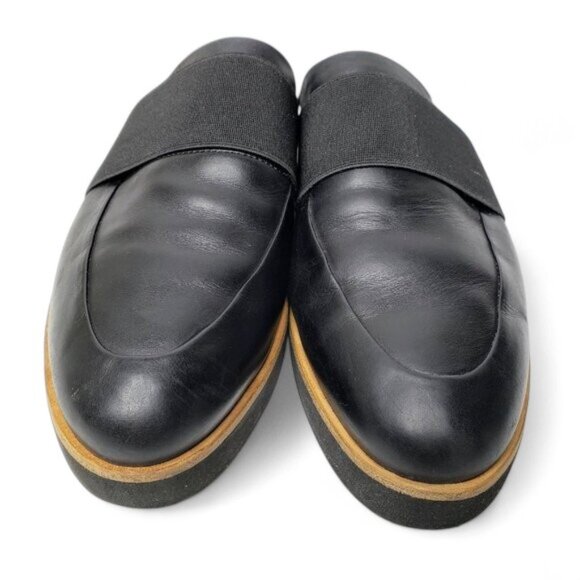 Via Spiga Mule Loafers Women's Slide On Pointed Toe Lightweight Office Easy 5.5 - Picture 2 of 10